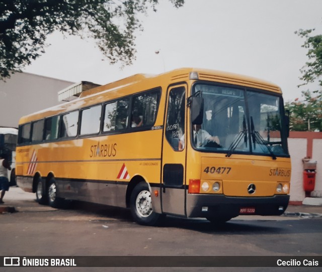 Viação Itapemirim 40477 na cidade de Rio de Janeiro, Rio de Janeiro, Brasil, por Cecilio Cais. Número da foto: #7133889.