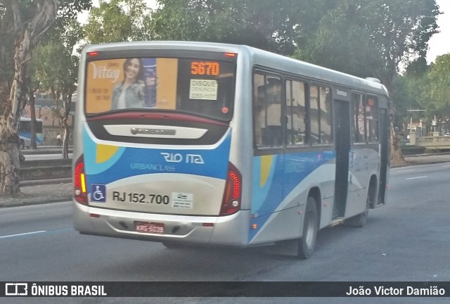 Rio Ita RJ 152.700 na cidade de Rio de Janeiro, Rio de Janeiro, Brasil, por João Victor Damião. Número da foto: #7133387.