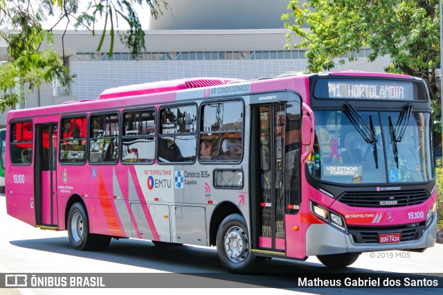 Transportes Capellini 19.100 na cidade de Campinas, São Paulo, Brasil, por Matheus Gabriel dos Santos. Número da foto: #7133223.