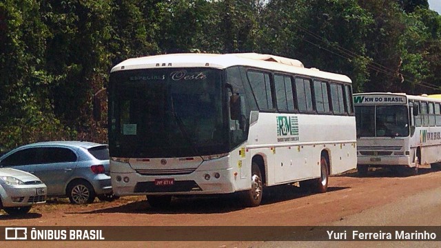 Ônibus Particulares JVF6714 na cidade de Barcarena, Pará, Brasil, por Yuri Ferreira Marinho. ID da foto: 7134318.