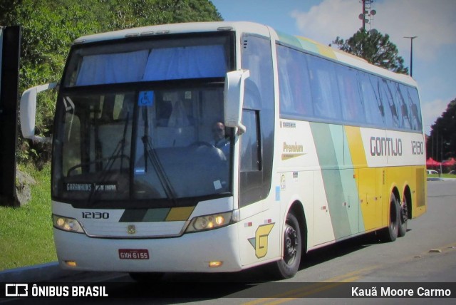 Empresa Gontijo de Transportes 12130 na cidade de Teresópolis, Rio de Janeiro, Brasil, por Kauã Moore Carmo. Número da foto: #7134140.