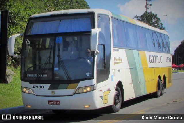 Empresa Gontijo de Transportes 12130 na cidade de Teresópolis, Rio de Janeiro, Brasil, por Kauã Moore Carmo. ID da foto: 7134140.