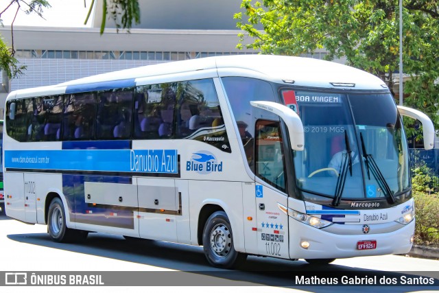 VIDA - Viação Danúbio Azul 11.002 na cidade de Campinas, São Paulo, Brasil, por Matheus Gabriel dos Santos. Número da foto: #7133144.