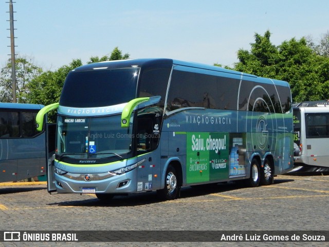 Viação Garcia 84026 na cidade de Londrina, Paraná, Brasil, por André Luiz Gomes de Souza. ID da foto: 7134954.