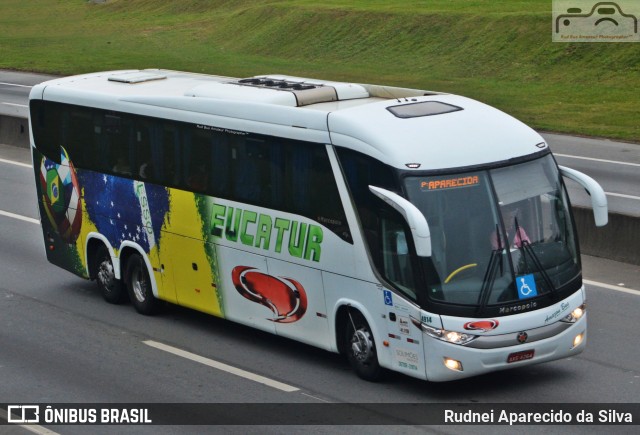 Eucatur - Empresa União Cascavel de Transportes e Turismo 4914 na cidade de Arujá, São Paulo, Brasil, por Rudnei Aparecido da Silva. Número da foto: #7135042.