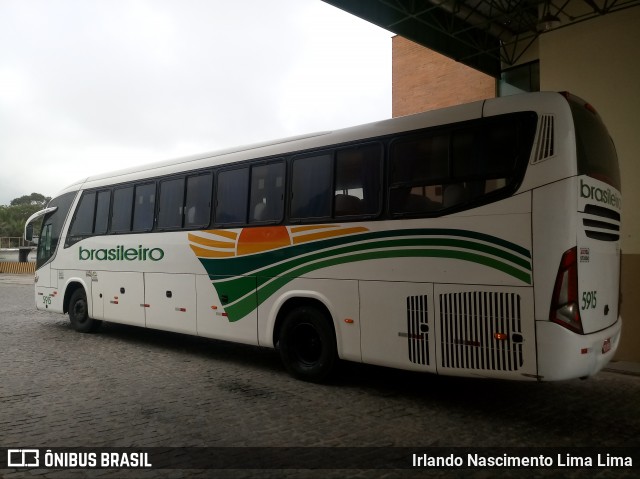 Expresso Brasileiro 5915 na cidade de Porto Seguro, Bahia, Brasil, por Irlando Nascimento Lima Lima. ID da foto: 7133481.