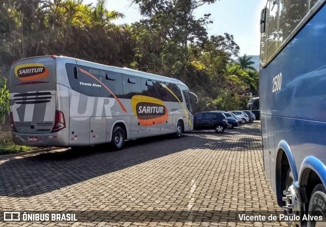 Saritur - Santa Rita Transporte Urbano e Rodoviário 30660 na cidade de Brumadinho, Minas Gerais, Brasil, por Vicente de Paulo Alves. Número da foto: #7133862.