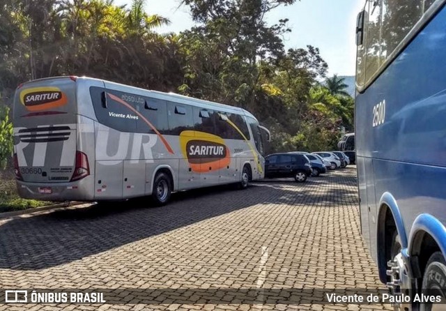 Saritur - Santa Rita Transporte Urbano e Rodoviário 30660 na cidade de Brumadinho, Minas Gerais, Brasil, por Vicente de Paulo Alves. ID da foto: 7133862.