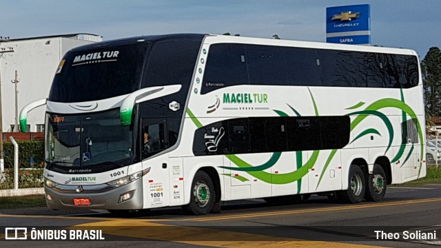 Maciel Tur 1001 na cidade de Penápolis, São Paulo, Brasil, por Theo Soliani. Número da foto: #7134586.