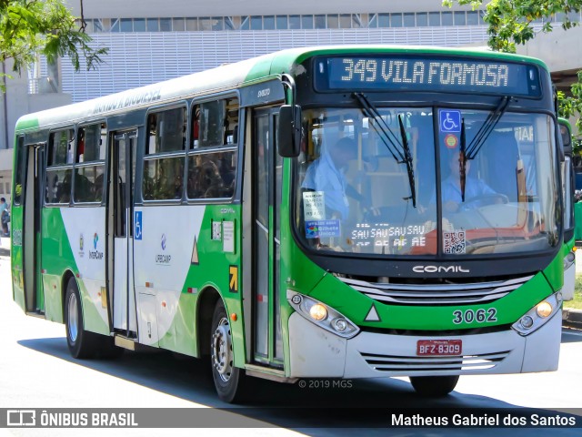 VB Transportes e Turismo 3062 na cidade de Campinas, São Paulo, Brasil, por Matheus Gabriel dos Santos. ID da foto: 7133186.