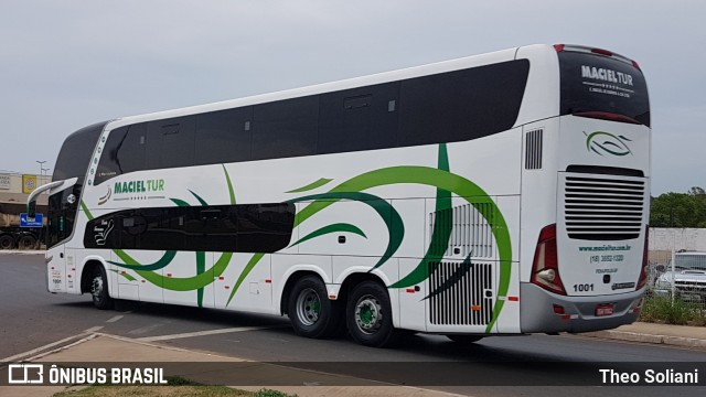 Maciel Tur 1001 na cidade de Penápolis, São Paulo, Brasil, por Theo Soliani. Número da foto: #7133248.