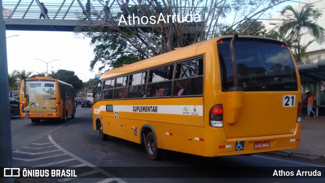 Transporte Suplementar de Belo Horizonte 685 na cidade de Belo Horizonte, Minas Gerais, Brasil, por Athos Arruda. ID da foto: 7135824.