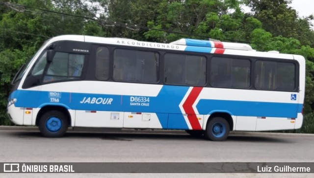 Auto Viação Jabour D86334 na cidade de Rio de Janeiro, Rio de Janeiro, Brasil, por Luiz Guilherme. Número da foto: #7133598.