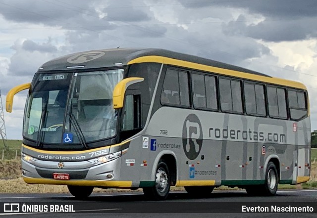 RodeRotas - Rotas de Viação do Triângulo 7132 na cidade de Canápolis, Bahia, Brasil, por Everton Nascimento. Número da foto: #7135866.