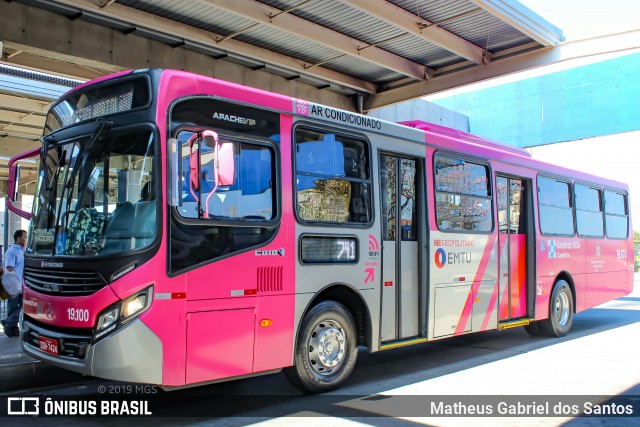 Transportes Capellini 19.100 na cidade de Campinas, São Paulo, Brasil, por Matheus Gabriel dos Santos. ID da foto: 7133210.