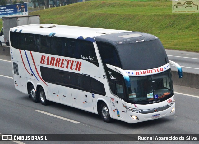 IBV Turismo - Barretur 1905 na cidade de Arujá, São Paulo, Brasil, por Rudnei Aparecido da Silva. Número da foto: #7135007.