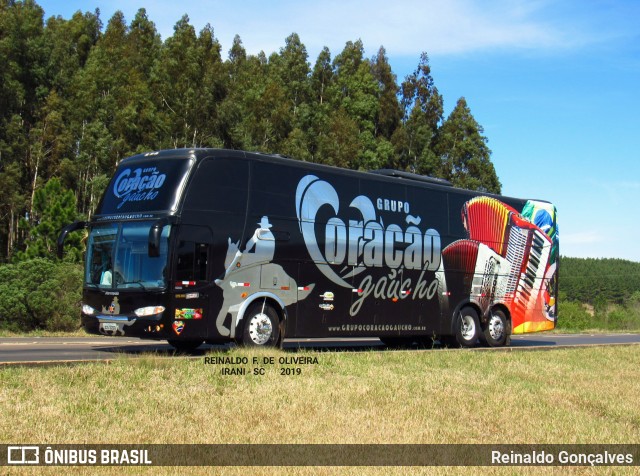 Grupo Coração Gaúcho 2200 na cidade de Irani, Santa Catarina, Brasil, por Reinaldo Gonçalves. ID da foto: 7135215.