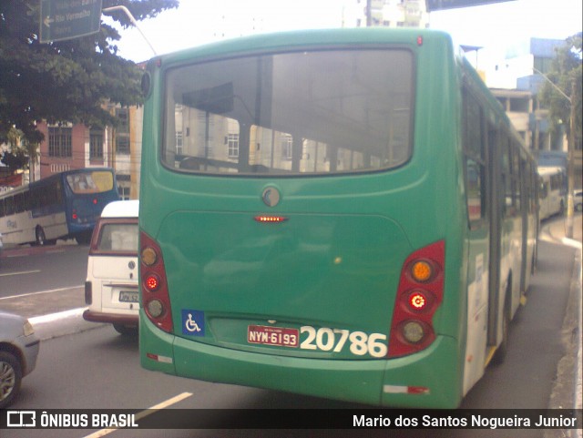 OT Trans - Ótima Salvador Transportes 20786 na cidade de Salvador, Bahia, Brasil, por Mario dos Santos Nogueira Junior. Número da foto: #7133467.