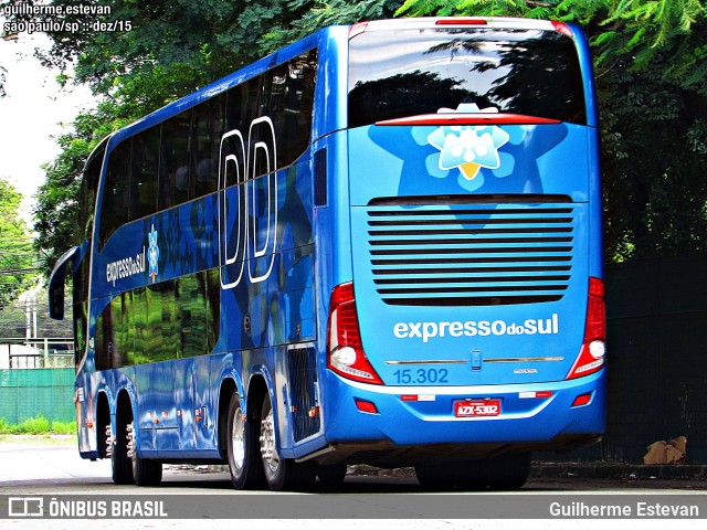 Expresso do Sul 15.302 na cidade de São Paulo, São Paulo, Brasil, por Guilherme Estevan. Número da foto: #7135041.