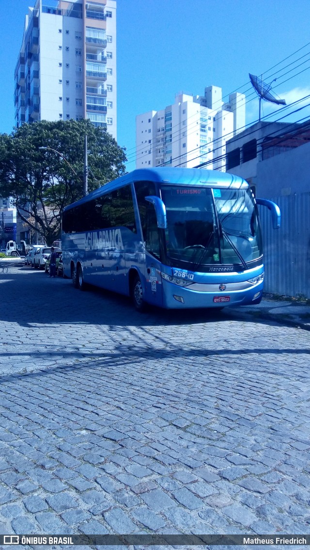 Viação Águia Branca 26640 na cidade de Vitória, Espírito Santo, Brasil, por Matheus Friedrich. ID da foto: 7134444.