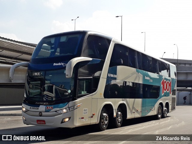 Auto Viação 1001 RJ 108.838 na cidade de Rio de Janeiro, Rio de Janeiro, Brasil, por Zé Ricardo Reis. Número da foto: #7134319.