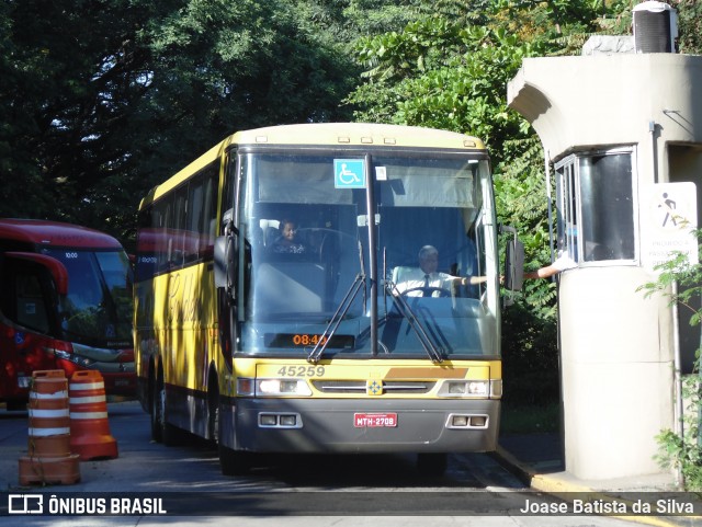 Viação Itapemirim 45259 na cidade de São Paulo, São Paulo, Brasil, por Joase Batista da Silva. Número da foto: #7135004.