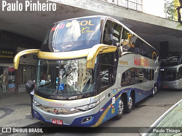 Mar & Sol Viagens 22000 na cidade de Belo Horizonte, Minas Gerais, Brasil, por Paulo Thiago. Número da foto: #7134305.