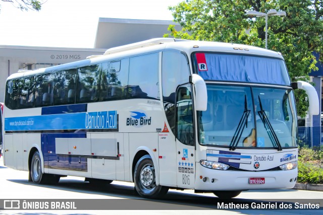 VIDA - Viação Danúbio Azul 8016 na cidade de Campinas, São Paulo, Brasil, por Matheus Gabriel dos Santos. Número da foto: #7133301.