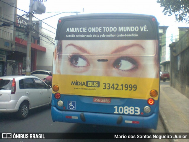 Concessionária Salvador Norte - CSN Transportes 10883 na cidade de Salvador, Bahia, Brasil, por Mario dos Santos Nogueira Junior. Número da foto: #7133466.