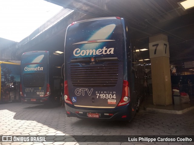 Viação Cometa 719304 na cidade de Belo Horizonte, Minas Gerais, Brasil, por Luis Philippe Cardoso Coelho. Número da foto: #7134131.