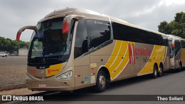 Noroeste Turismo e Transporte 13000 na cidade de Araçatuba, São Paulo, Brasil, por Theo Soliani. Número da foto: #7133788.