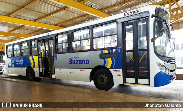 Auto Viação Suzano 1941 na cidade de Catanduva, São Paulo, Brasil, por Jhonatan Galante. ID da foto: 7133362.