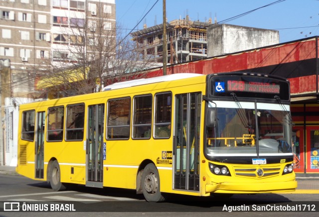 Rosario Bus 385 na cidade de Rosario, Rosario, Santa Fe, Argentina, por Agustin SanCristobal1712. ID da foto: 7134003.