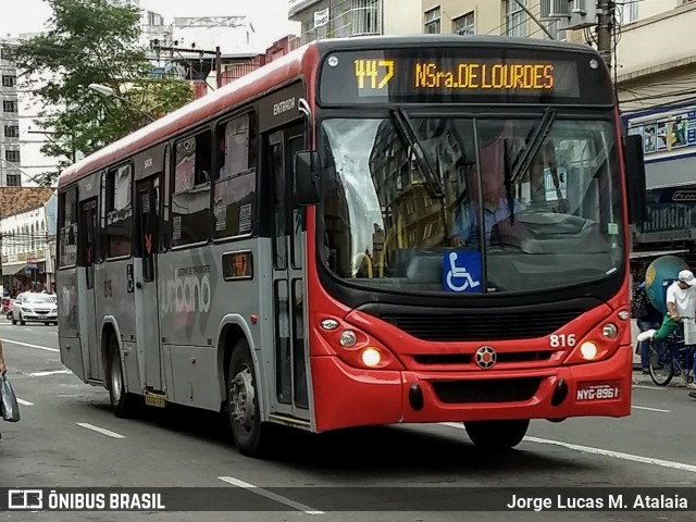 GIL - Goretti Irmãos Ltda. 816 na cidade de Juiz de Fora, Minas Gerais, Brasil, por Jorge Lucas M. Atalaia. Número da foto: #7135087.