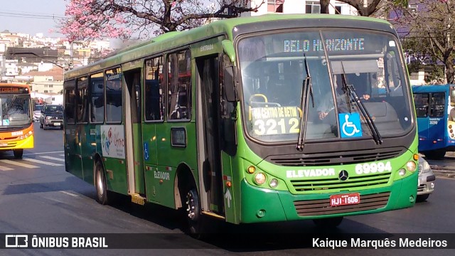 Viação Santa Edwiges 69994 na cidade de Belo Horizonte, Minas Gerais, Brasil, por Kaique Marquês Medeiros . Número da foto: #7133287.