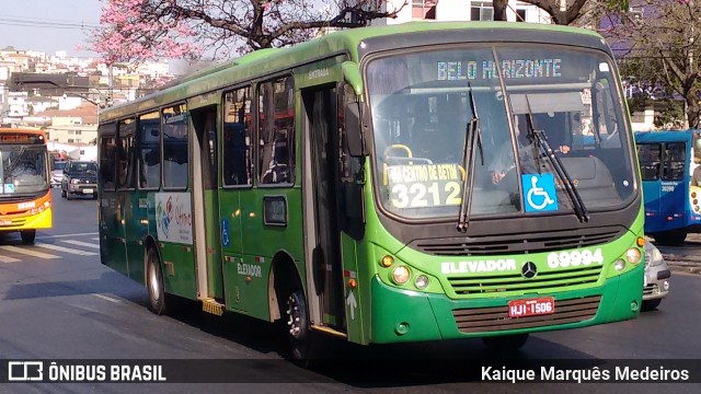 Viação Santa Edwiges 69994 na cidade de Belo Horizonte, Minas Gerais, Brasil, por Kaique Marquês Medeiros . ID da foto: 7133287.