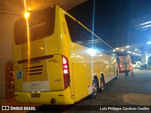 Viação Itapemirim 49019 na cidade de Belo Horizonte, Minas Gerais, Brasil, por Luis Philippe Cardoso Coelho. Número da foto: #7135418.