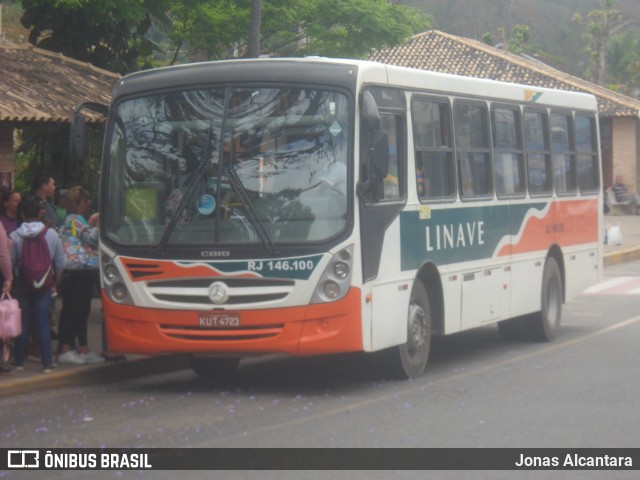 Linave Transportes RJ 146.100 na cidade de Paty do Alferes, Rio de Janeiro, Brasil, por Jonas Alcantara. ID da foto: 7133340.