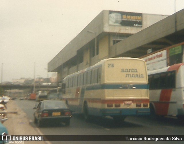 Santa Maria 216 na cidade de Belo Horizonte, Minas Gerais, Brasil, por Tarcisio Rodrigues da Silva. Número da foto: #7133888.