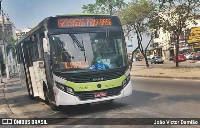 Viação Nossa Senhora de Lourdes B58009 na cidade de Rio de Janeiro, Rio de Janeiro, Brasil, por João Victor Damião. Número da foto: #7133276.