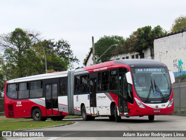 Empresa de Ônibus Vila Galvão 2516 na cidade de Guarulhos, São Paulo, Brasil, por Adam Xavier Rodrigues Lima. Número da foto: #7134430.