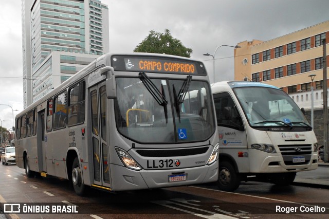 Araucária Transportes Coletivos LL312 na cidade de Curitiba, Paraná, Brasil, por Roger Coelho. Número da foto: #7134966.