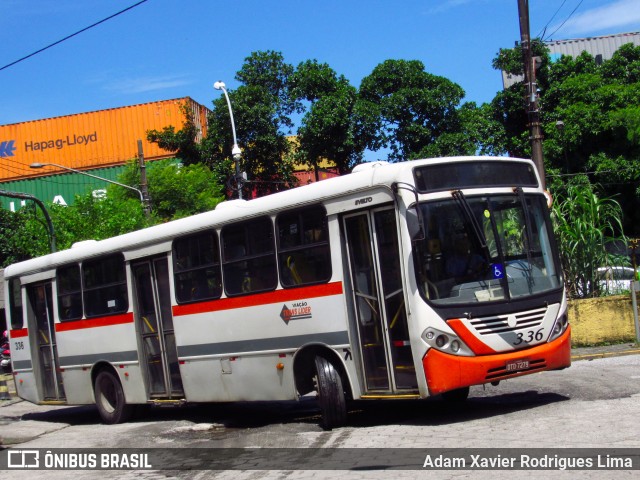 Viação Bom Jesus > VTL - Viação Trans Líder 336 na cidade de Cubatão, São Paulo, Brasil, por Adam Xavier Rodrigues Lima. Número da foto: #7134372.