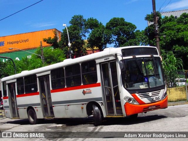 Viação Bom Jesus > VTL - Viação Trans Líder 336 na cidade de Cubatão, São Paulo, Brasil, por Adam Xavier Rodrigues Lima. ID da foto: 7134372.