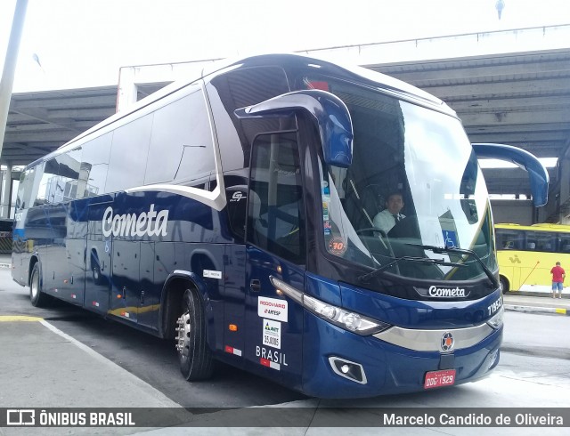 Viação Cometa 719529 na cidade de Rio de Janeiro, Rio de Janeiro, Brasil, por Marcelo Candido de Oliveira. Número da foto: #7134863.