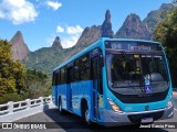 FAOL - Friburgo Auto Ônibus 486 na cidade de Nova Friburgo, Rio de Janeiro, Brasil, por Jeonã Garcia Pires. ID da foto: :id.