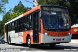 Viação Gato Preto 8 2361 na cidade de São Paulo, São Paulo, Brasil, por Eduardo Ribeiro. Número da foto: #7133588.