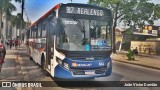 Viação Novacap B51612 na cidade de Rio de Janeiro, Rio de Janeiro, Brasil, por João Victor Damião. Número da foto: #7133311.