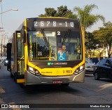 Viação Metrópole Paulista - Zona Leste 3 1923 na cidade de São Paulo, São Paulo, Brasil, por Markus Bus Vip. Número da foto: #:id.