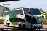 Verde Transportes 4504 na cidade de Nova Xavantina, Mato Grosso, Brasil, por Igor dos Santos Costa. Número da foto: #:id.